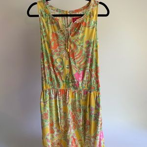 Lilly Pulitzer for Target Yellow Romper Medium